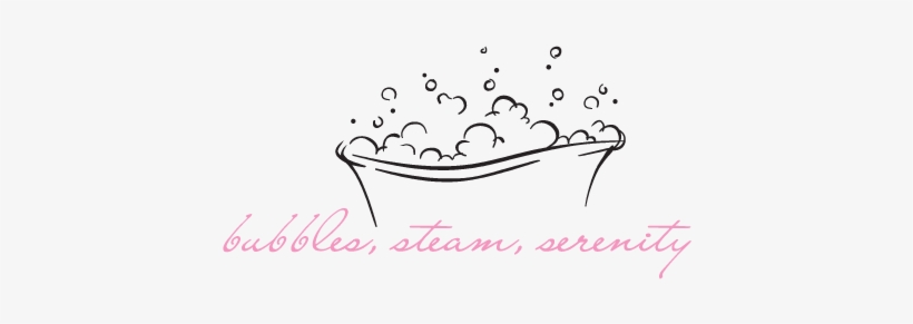 Jpg Royalty Free Stock Bathtub And Bubbles Wall Quotes - Bubble Bath, transparent png
