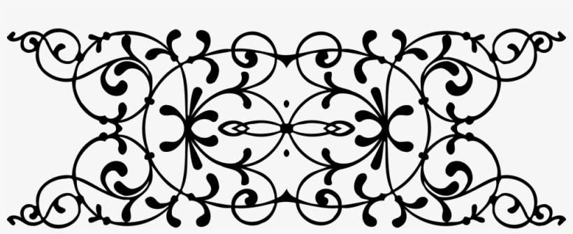 Decorative Divider - Dutch Folk Art Thank You Card, transparent png