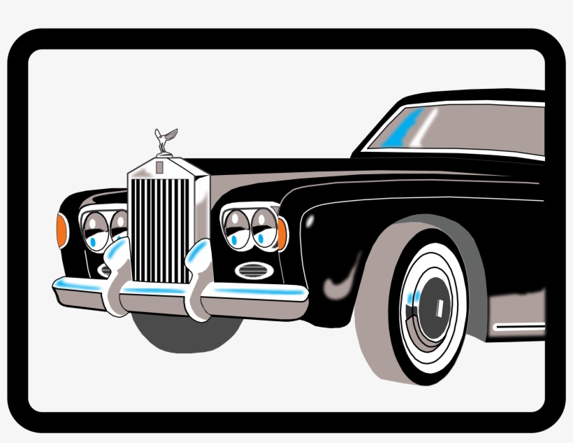 This Free Icons Png Design Of Rolls Royce Shadow, transparent png