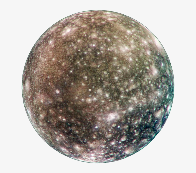 Callisto Profile - Calisto Luna De Jupiter, transparent png