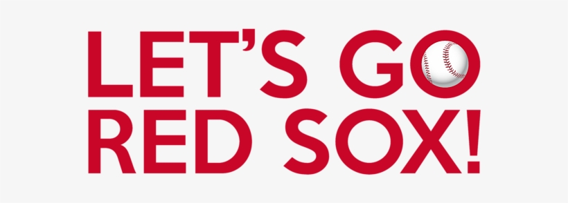 Red Sox Logo Transparent Png - Let's Go Red Sox, transparent png