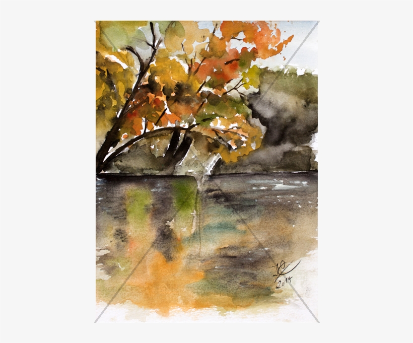 Postcard Ossenberg - Watercolor Paint, transparent png