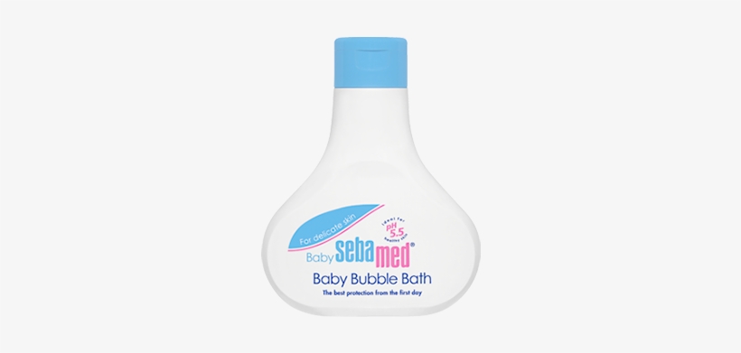 Sebamed Baby Bubble Bath 200ml - Sebamed Baby Bubble Bath, transparent png