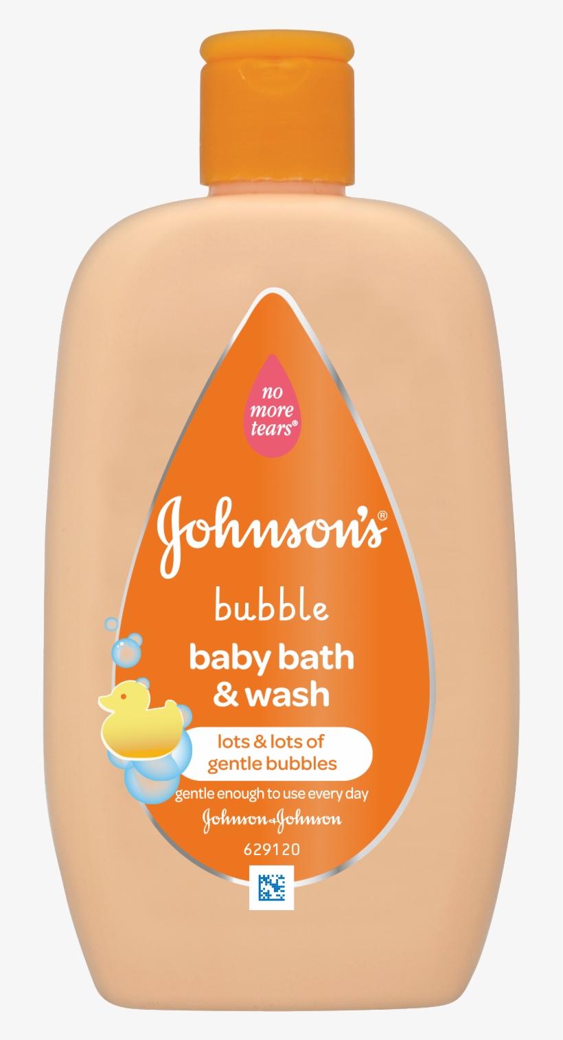 Download Transparent Johnson's Baby 2in1 Bubble Bath And Wash Johnson