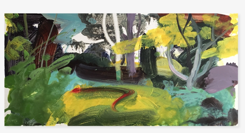 Autumn Garden - Esther Donaldson Artist, transparent png