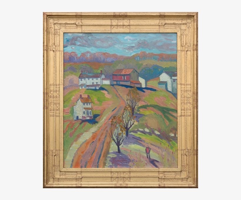Autumn Old Farm - Art, transparent png