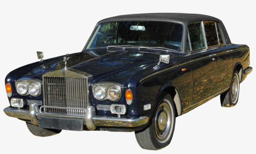 4 Passengers - Rolls-royce Silver Shadow, transparent png