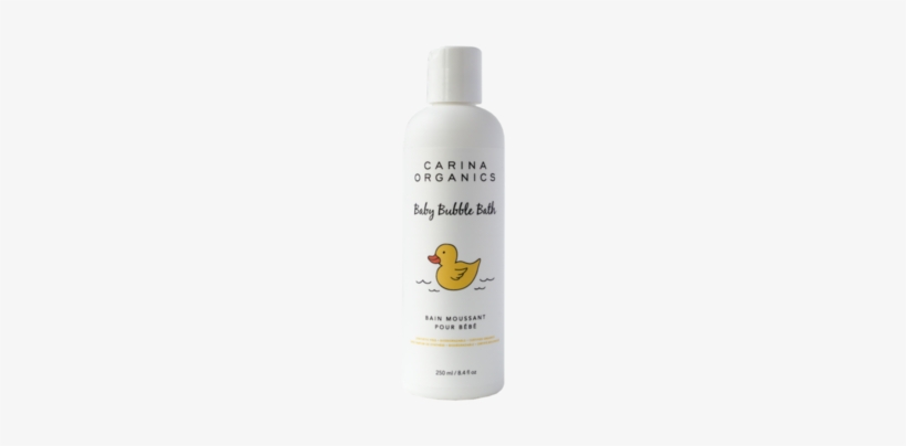 Carina Organics Baby Bubble Bath, transparent png