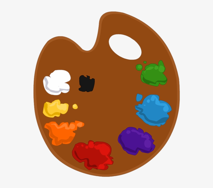 The Ourworld News - Paint Palette Png, transparent png