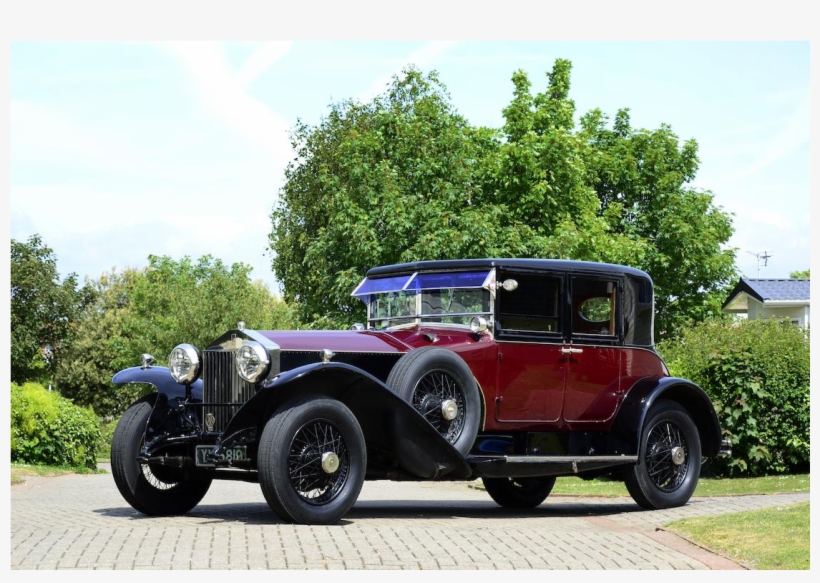 Rolls Royce 40/50hp Phantom I Sportsman Saloon 1928 - Antique Car, transparent png