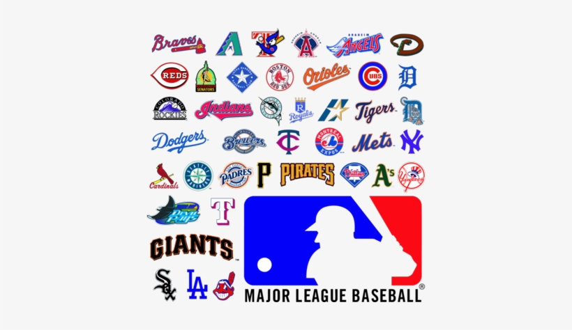 Virtual Sports Betting Tips, Major League Baseball - Major League Baseball Logos, transparent png