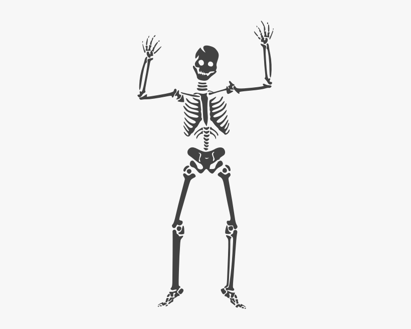Horror Png - Skeleton Clipart, transparent png