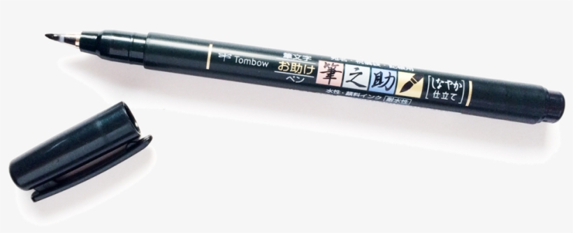 The Best Beginner Brush Lettering Supply Is The Right - Pen, transparent png
