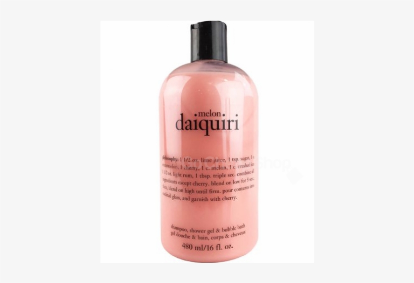 Bubble Bath & Shower Gel - Philosophy Melon Daiquiri Shampoo, Shower Gel &, transparent png