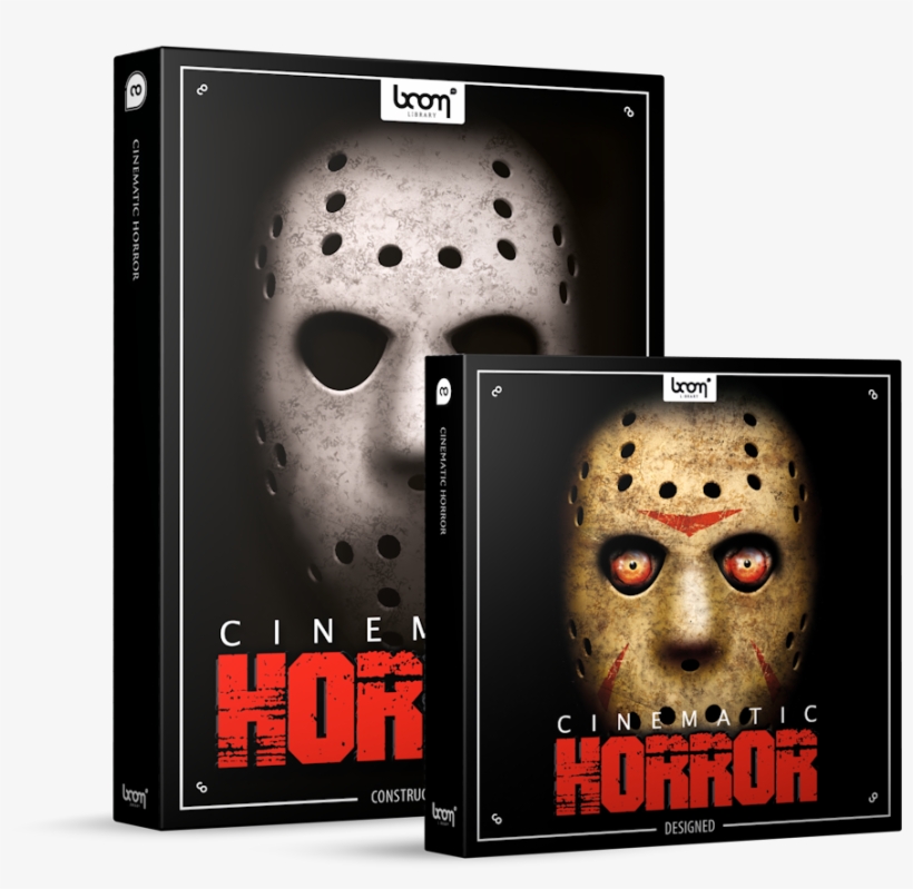 Cinematic Horror Sound Effects Library Product Box Sound Ideas