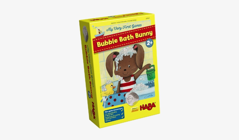 Haba My Very First Game Bubble Bath Bunny, transparent png