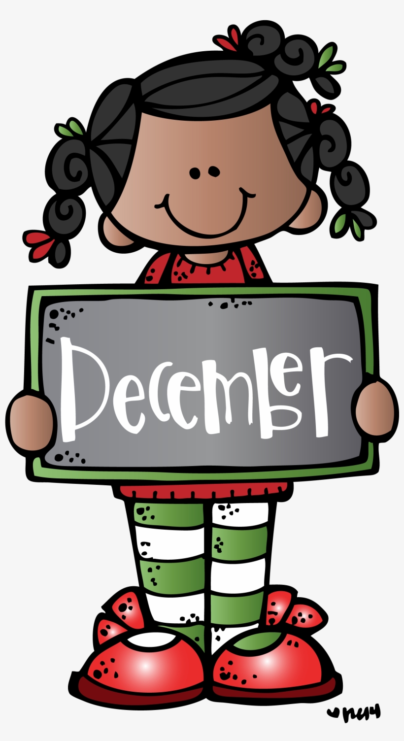December Mkb Melonheadz Illustrating Llc 2014 Colored(1) - Melonheadz Clipart December, transparent png