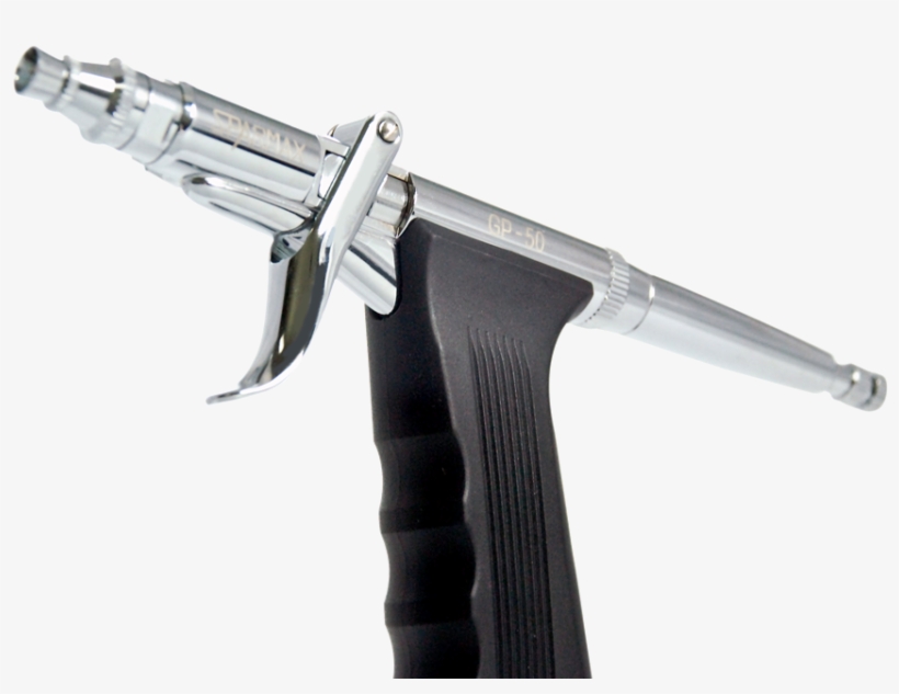 Sparmax Gp-50 Pistol Grip Airbrush, - Sparmax Gp-50 Pistol Trigger Airbrush #sp-gp-50, transparent png