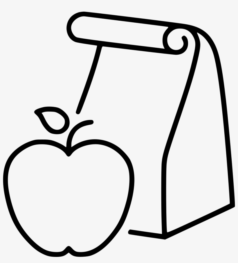Lunch Break Meal Food Fast Food Comments - Brown Bag Lunch Icon, transparent png