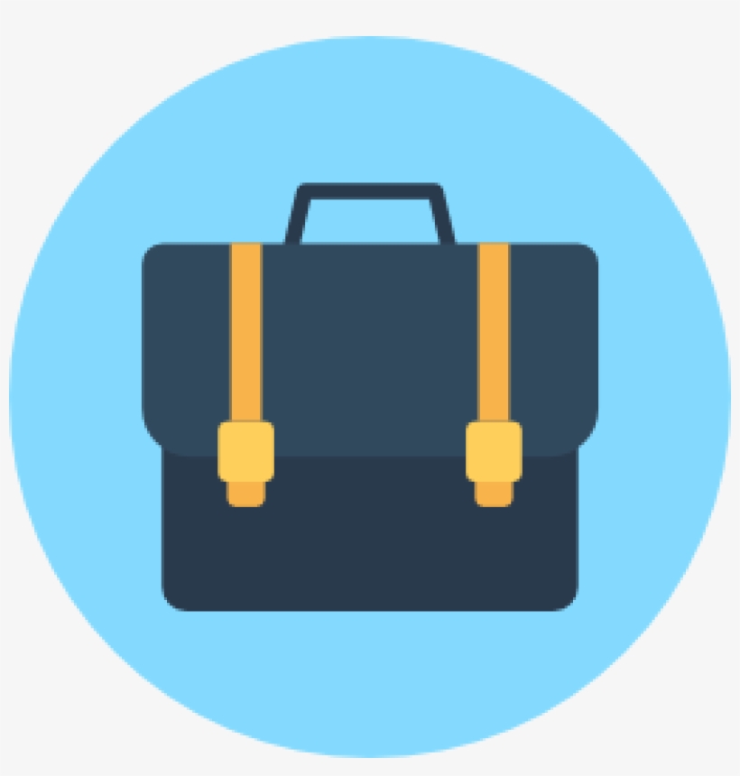 Paint Palette - Briefcase, transparent png