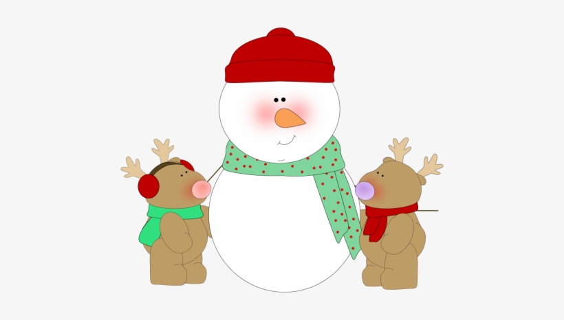 Cute Snowman Cliparts - Snowman Clip Art, transparent png