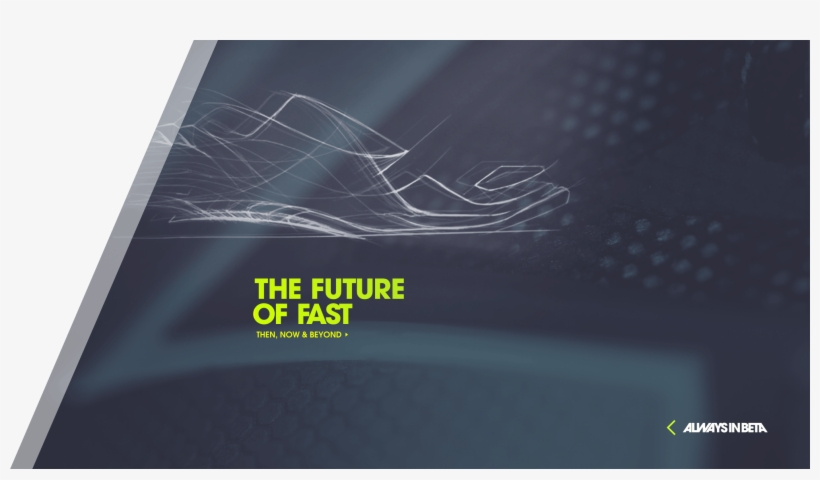 The Future Of Fast - New Balance Always In Beta, transparent png