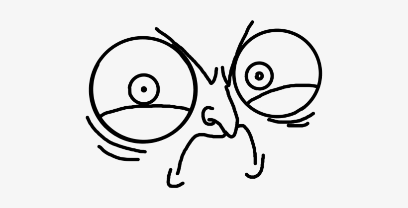 Face Line Art White Black Black And White Facial Expression - Face, transparent png