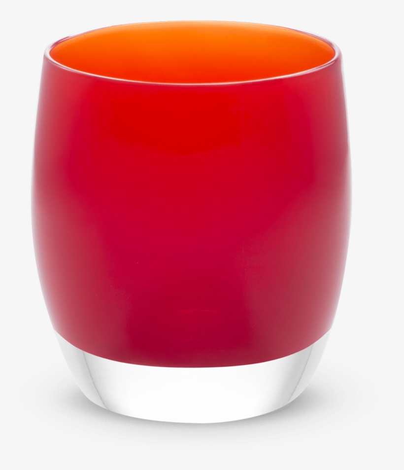 Poppy Glassybaby Glassybaby - Strawberry Juice, transparent png