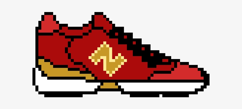 New Balance - Pixel Art New Balance, transparent png