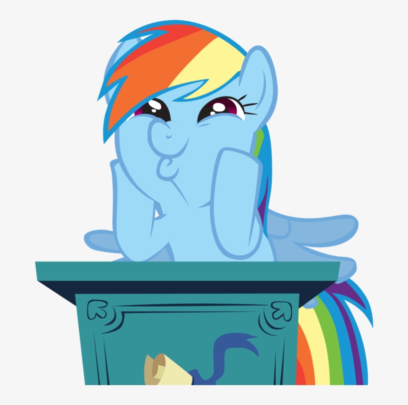 Templates - Mlp Rainbow Dash So Awesome, transparent png
