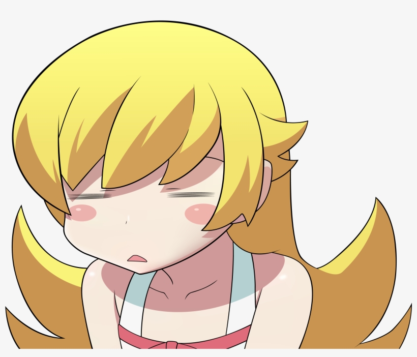 - - Shinobu - Oshino Shinobu Png, transparent png
