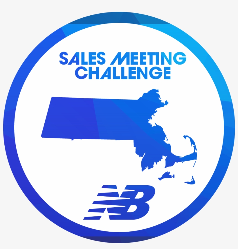 New Balance Global Sales Meeting Logo - Massachusetts Wall Art Modern Black Collection - Home, transparent png