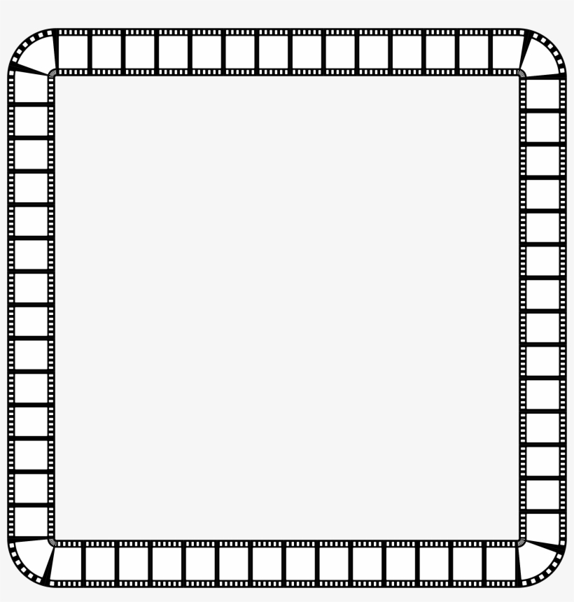 Medium Image Clipart Black And White Square Frame 772x772 Png Download Pngkit