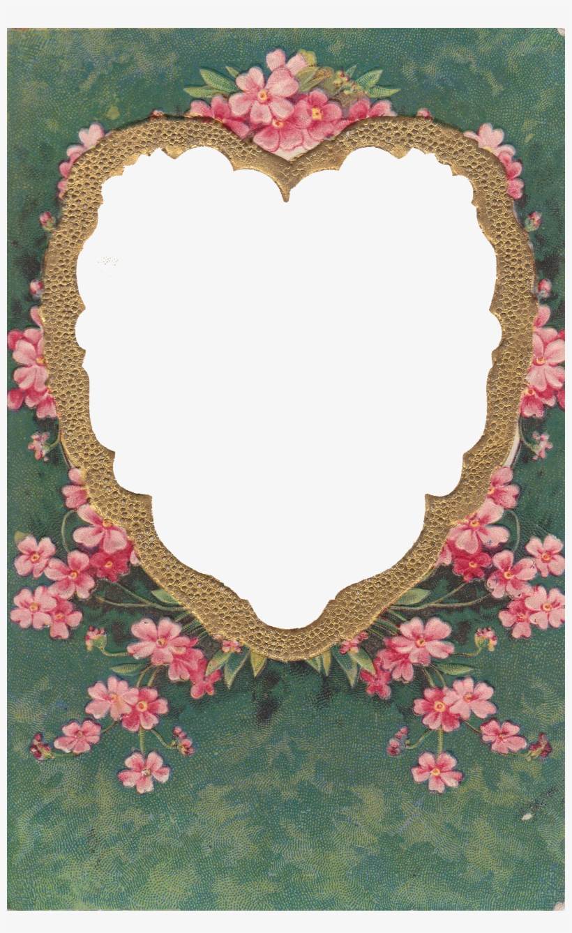 Frame - Free Valentines Day Vintage, transparent png