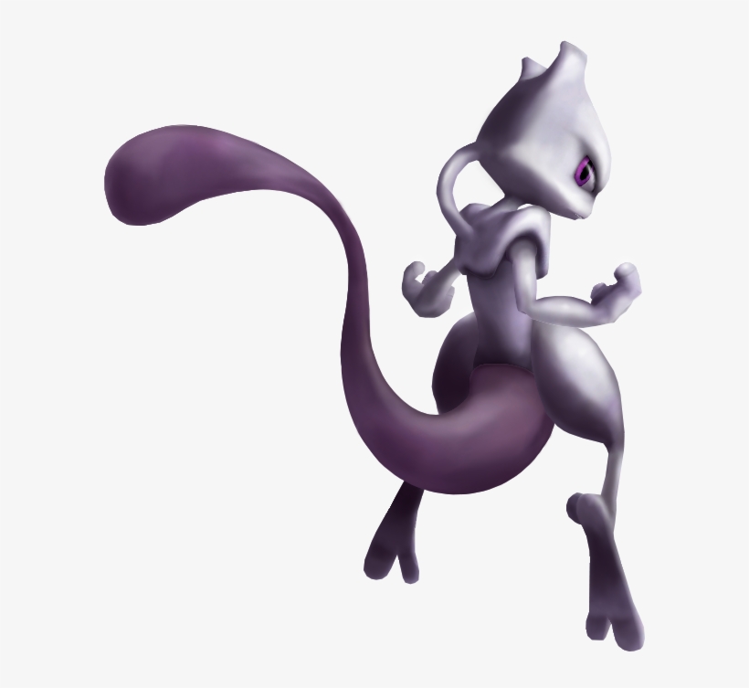 Mewtwo - Mewtwo Png, transparent png
