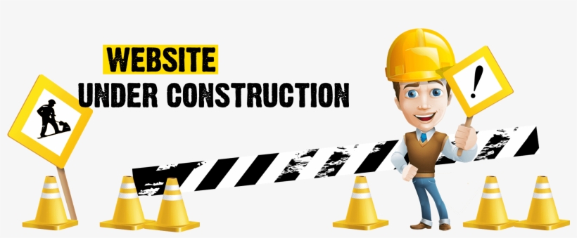 Website Under Construction Png Logo, transparent png