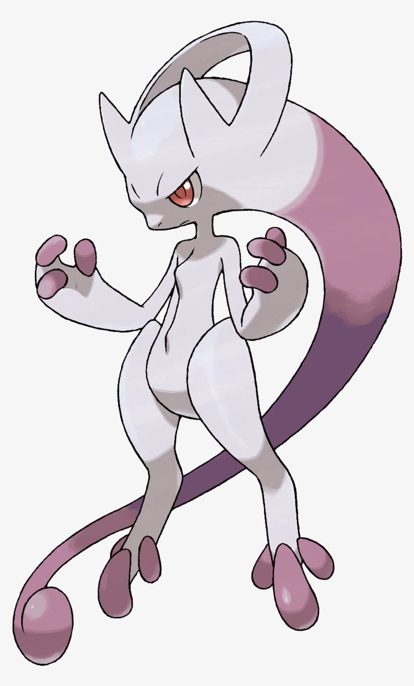 Mega Mewtwo - Pokemon Mewtwo Mega Evolution Y, transparent png