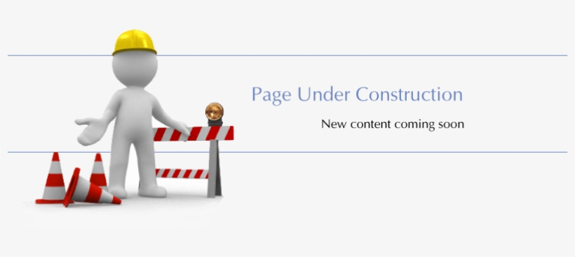 Under Construction, transparent png