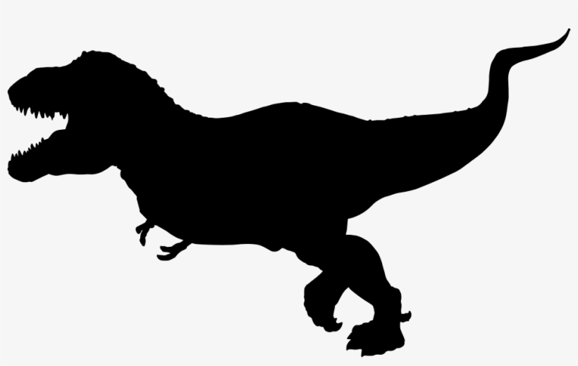 Download T Rex Footprint Png T Rex Silhouette Svg 982x574 Png Download Pngkit 3D SVG Files Ideas | SVG, Paper Crafts, SVG File