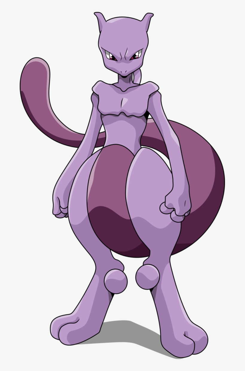 Mewtwo [pose] By Jackspade2012 On Deviantart - Deviantart Mewtwo, transparent png