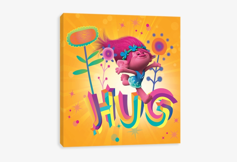 Poppy Hug - Artissimo Design 79910 Poppy Hug Printed Canvas, transparent png