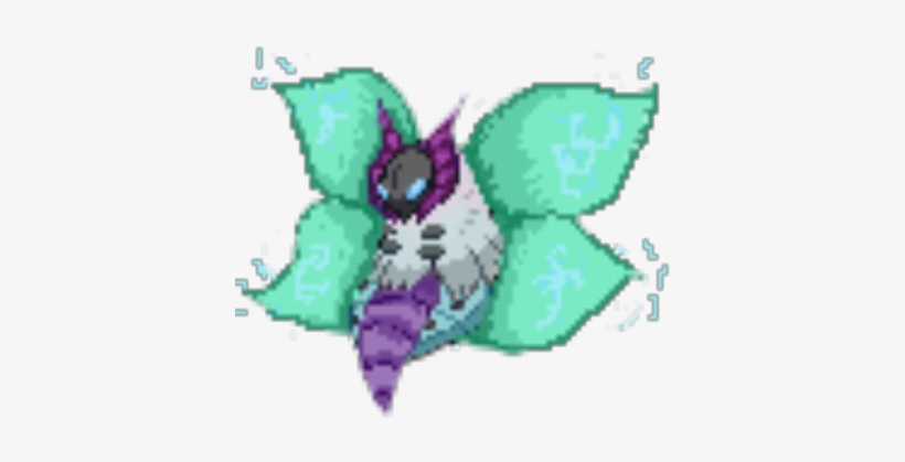 Blue Flame Volcarona - Ramoth Pokemon, transparent png