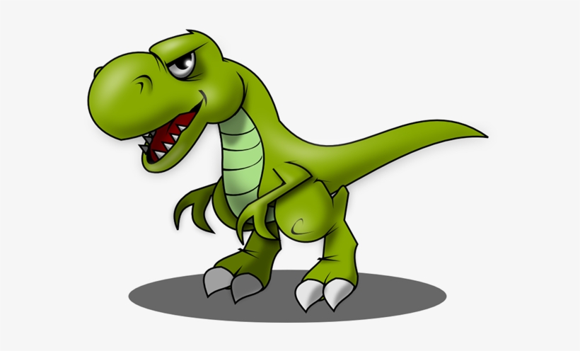 Graphic Stock Tyrannosaurus Rex - Trex Clipart, transparent png
