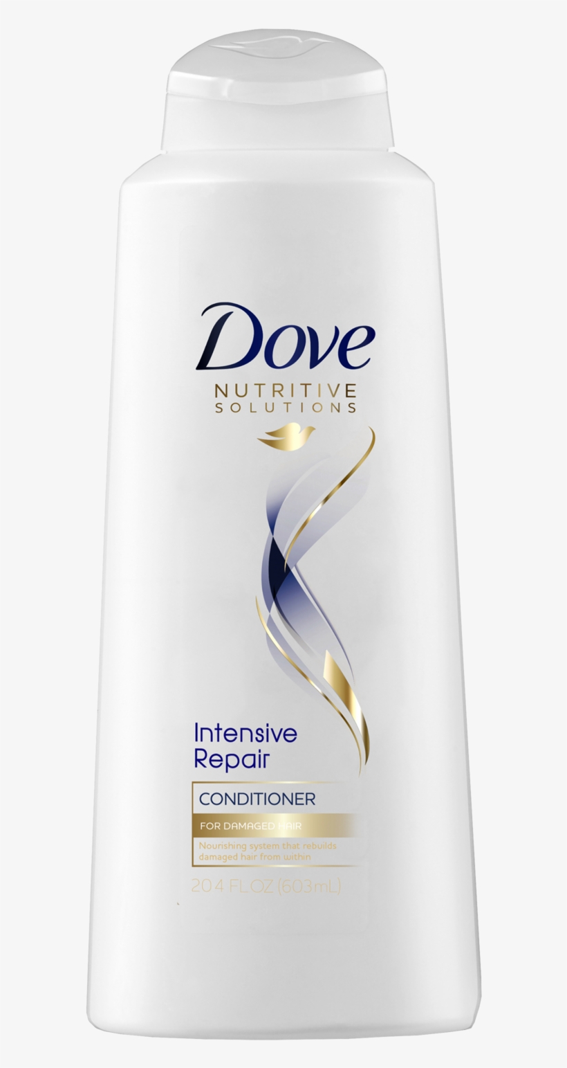 Dove Daily Moisture Conditioner 20.4 Oz Bottle, transparent png