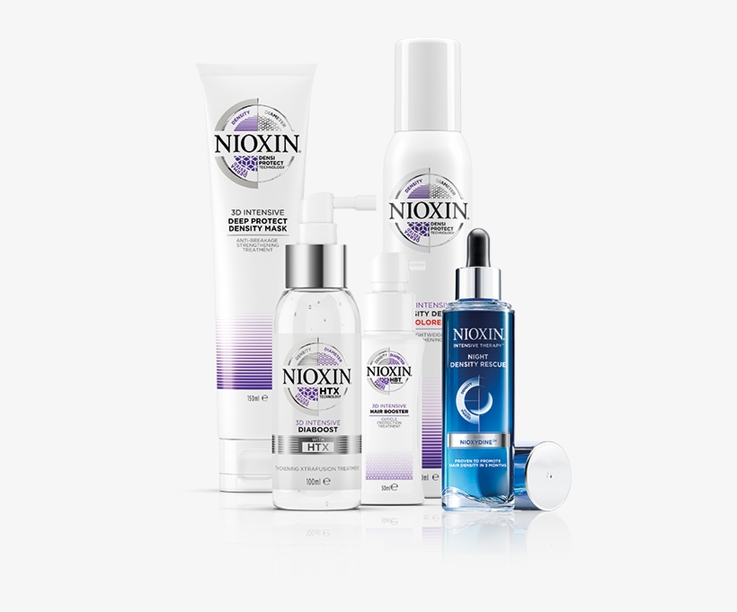 Products For Specific Thinning Problems - Nioxin Night Density Rescue Intensive Treatment 70ml, transparent png