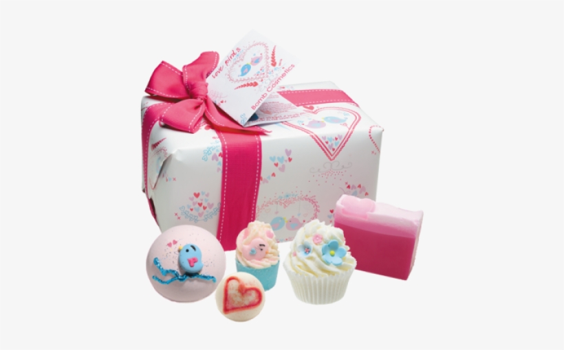 Love Birds Gift Pack - Bomb Cosmetics Love Birds, transparent png