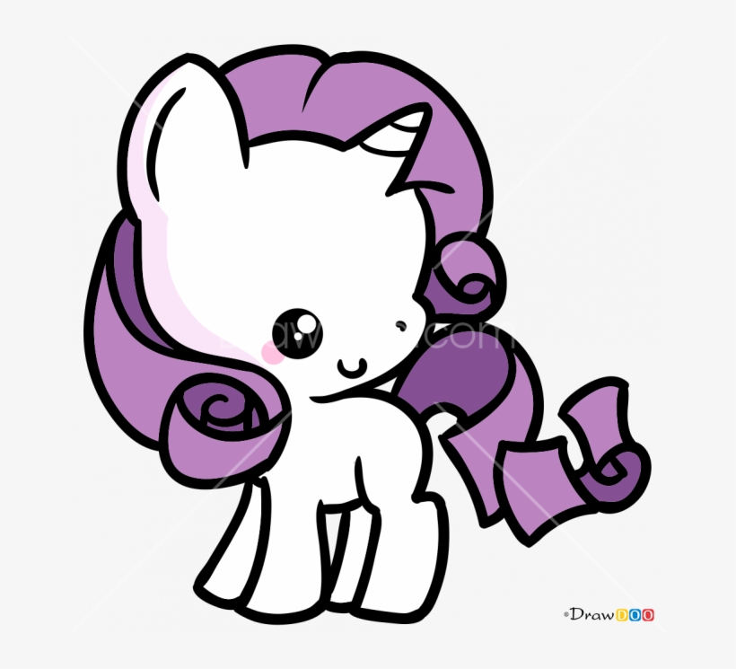 Image Transparent Stock How To Draw Little Pony - Imagenes Pony Kawaii, transparent png