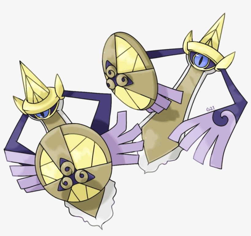 Aegislash - Pokemon Inspirations, transparent png