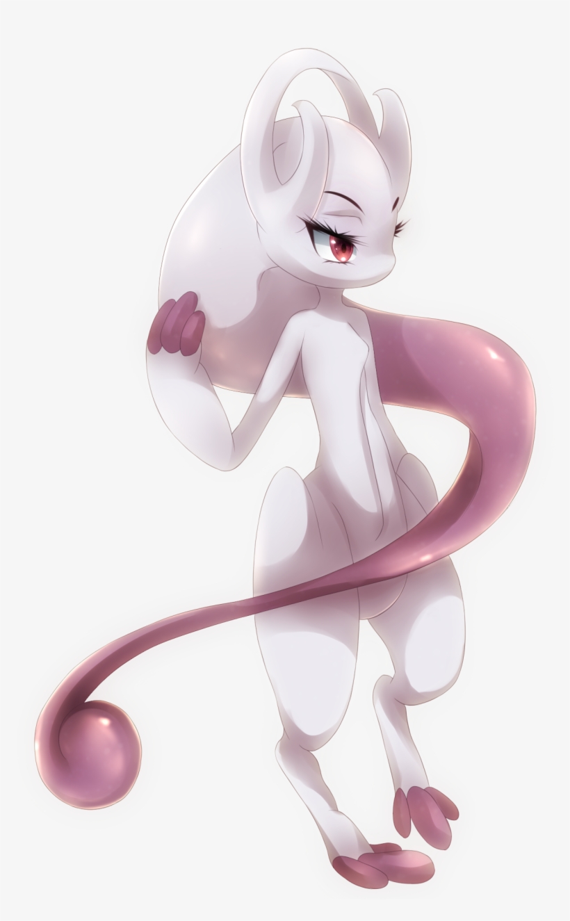 Pokémon X And Y Pink Mammal Vertebrate Fictional Character - Mewtwo Feet Deviantart, transparent png