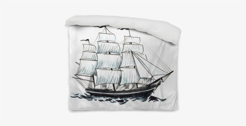 Sailing Ship, transparent png